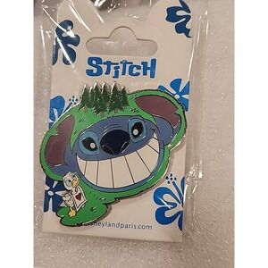 Disney Pin Stitch Ducklet Alice's Curious Labyrinth DLP Disneyland Paris 155498